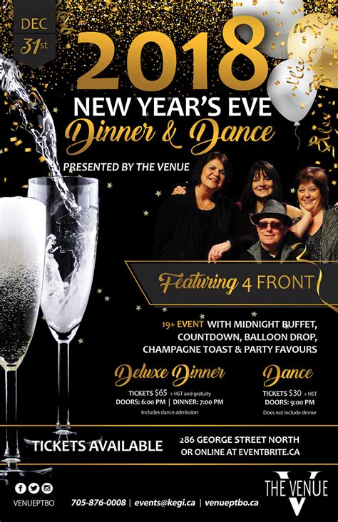 nye casino 2018|NYE 2018 is the Best Yet .